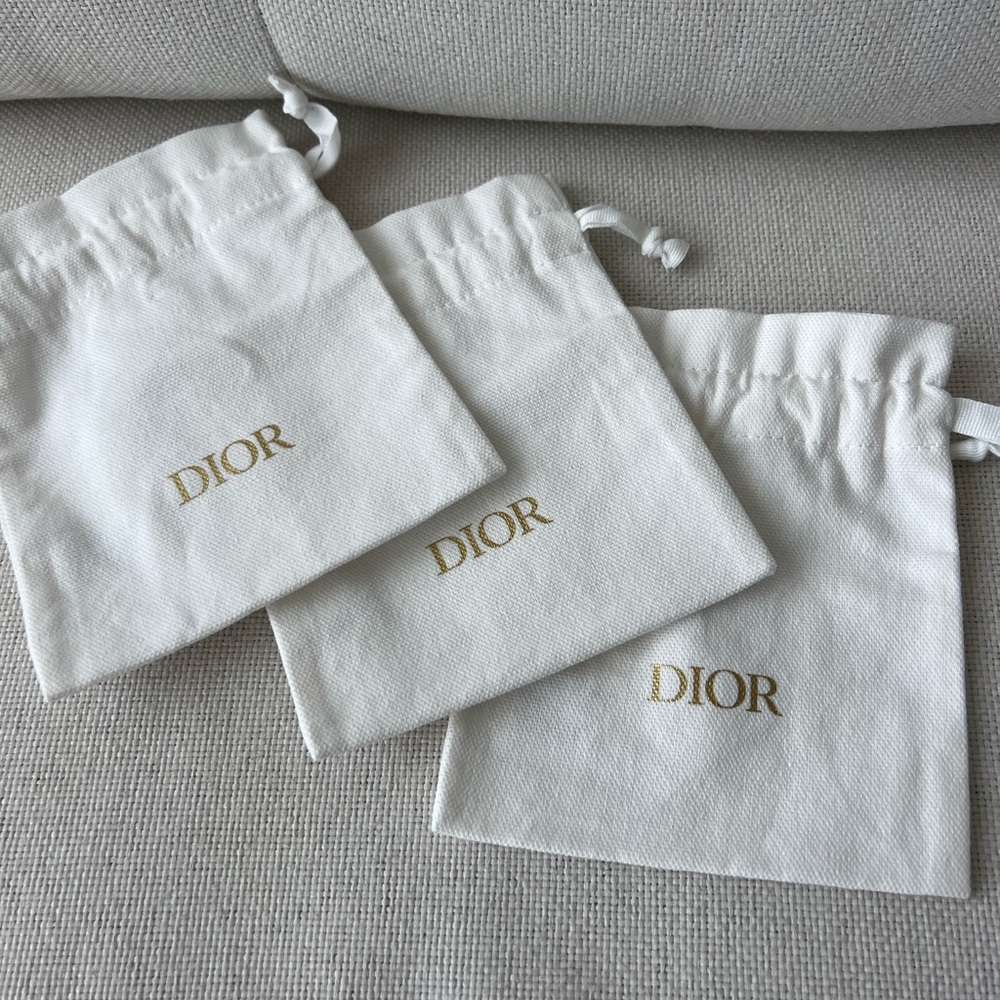 Authentic Dior Dust Bags 🤍
